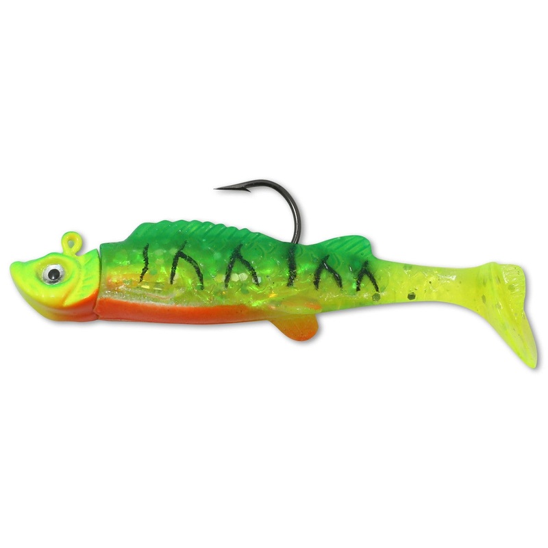 Northland Mimic Minnow 3/8 oz|Bubblegum Tiger|Gold Shiner|Firetiger|Perch|Sneeze|Wonderbread|Bluegill|Purple Wonder