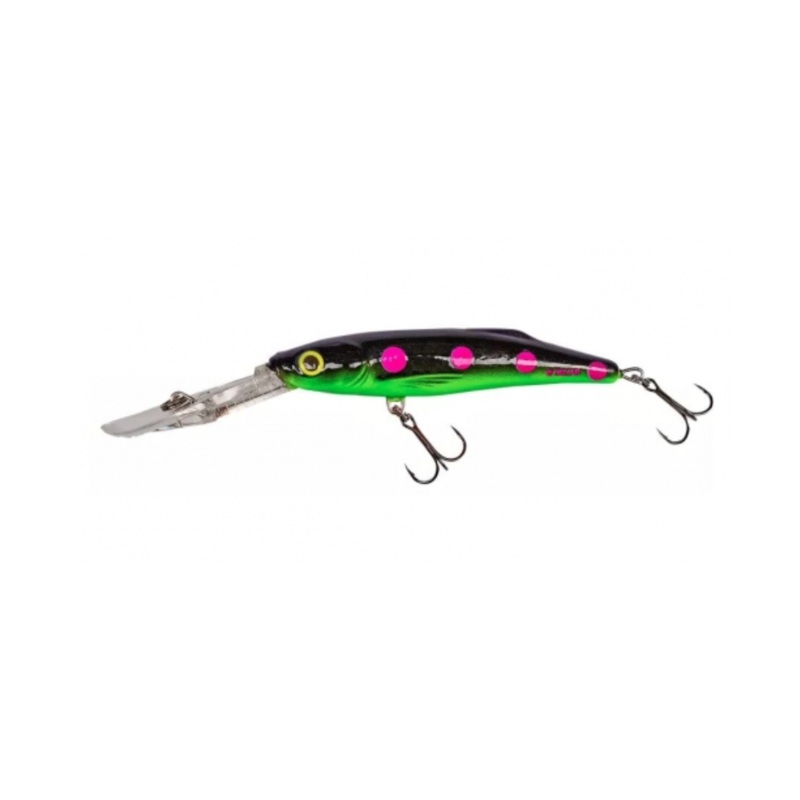 Salmo Freediver 12 SD|Blueberry Beast|Green Tiger|Silver Blue