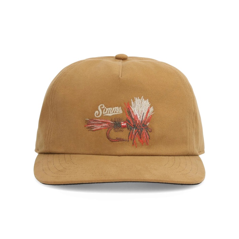 Simms Double Haul Cap|Amaretto|Bay Leaf|Black|Chestnut|Cobia|Driftwood|Riffle Green|Simms Orange|Steel Grey