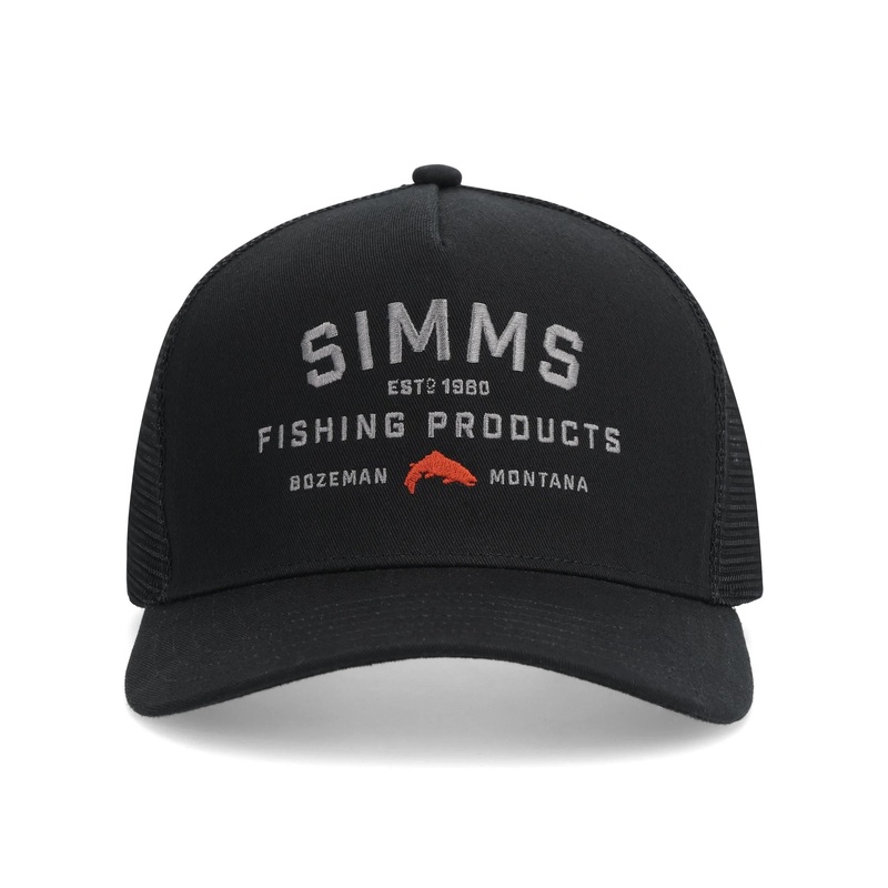 Simms Double Haul Trucker|Black|Neptune|Midnight|Smokey Olive
