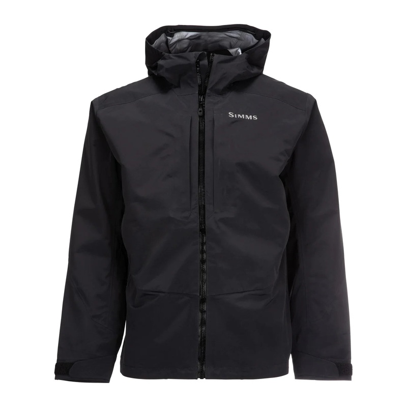 Simms Freestone Jacket|Medium|Large|X-Large|XX-Large|Black|Striker Grey