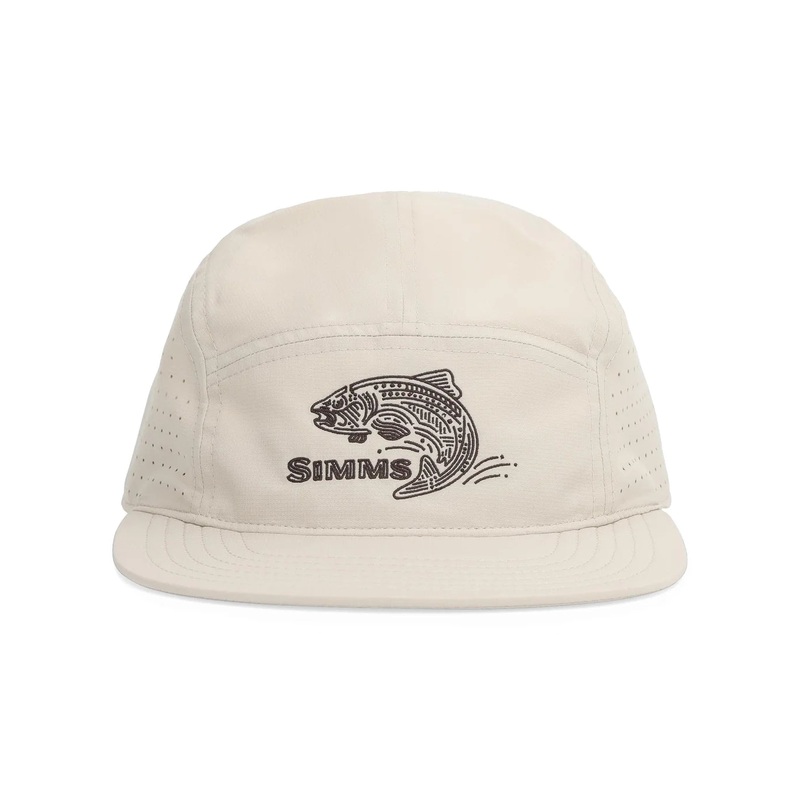 Simms Single Haul Pack Cap|Pebble Stone Camo|Stone