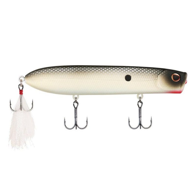 Berkley Cane Walker 110|MF Shad|Blue Bullet|Bone|Ghost White|Sexy Back|Chrome|Olive Shad