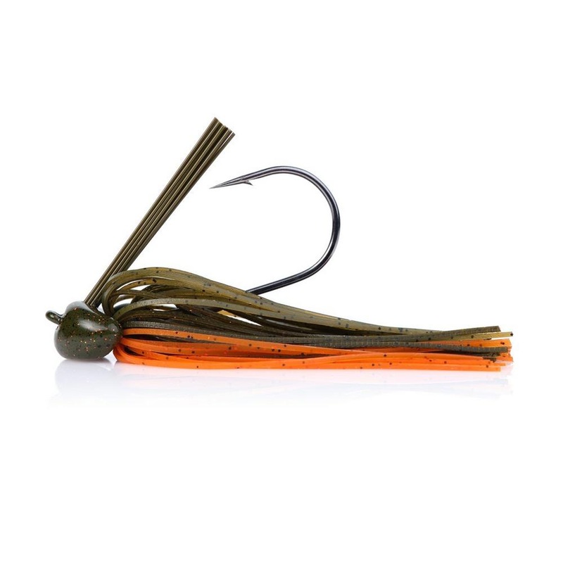 Berkley Football Jig|Bama Craw|Black Blue|Blue Craw|Black Brown Amber|BR Green Pumpkin|PB&J|Watermelon Candy|1/4oz|3/8oz|1/2oz