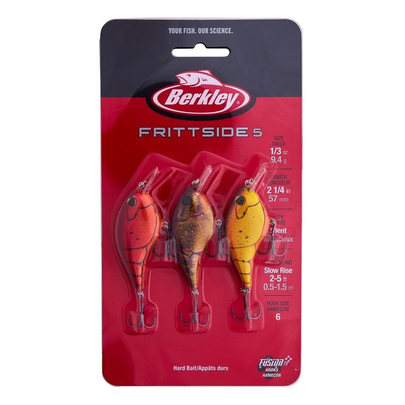 Berkley Frittside 5 – 3Pack Kit