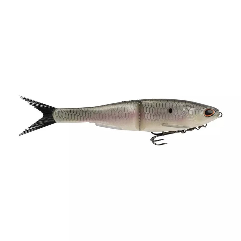 Berkley Powerbait Nessie|5in|7in|9in|Rainbow Trout|Hikory Shad|Raw|Green Pumpkin|Golden Shiner|Hitch|Perch|Gold Shiner|Burnt Bone|Voltage|Shad