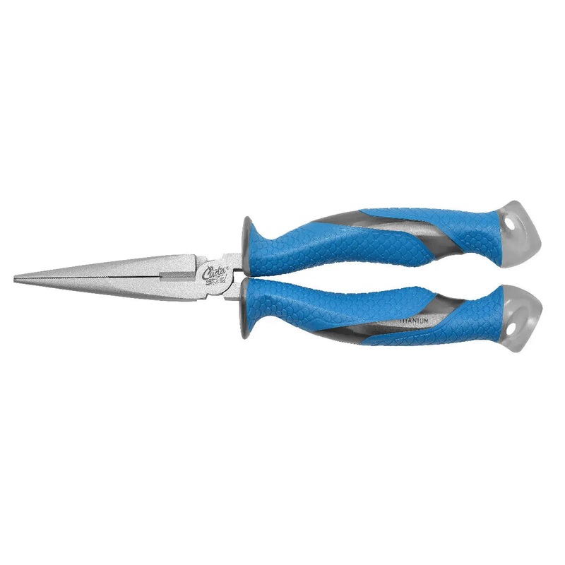 Cuda 8.75 Titanium Bonded Needle Nose Pliers
