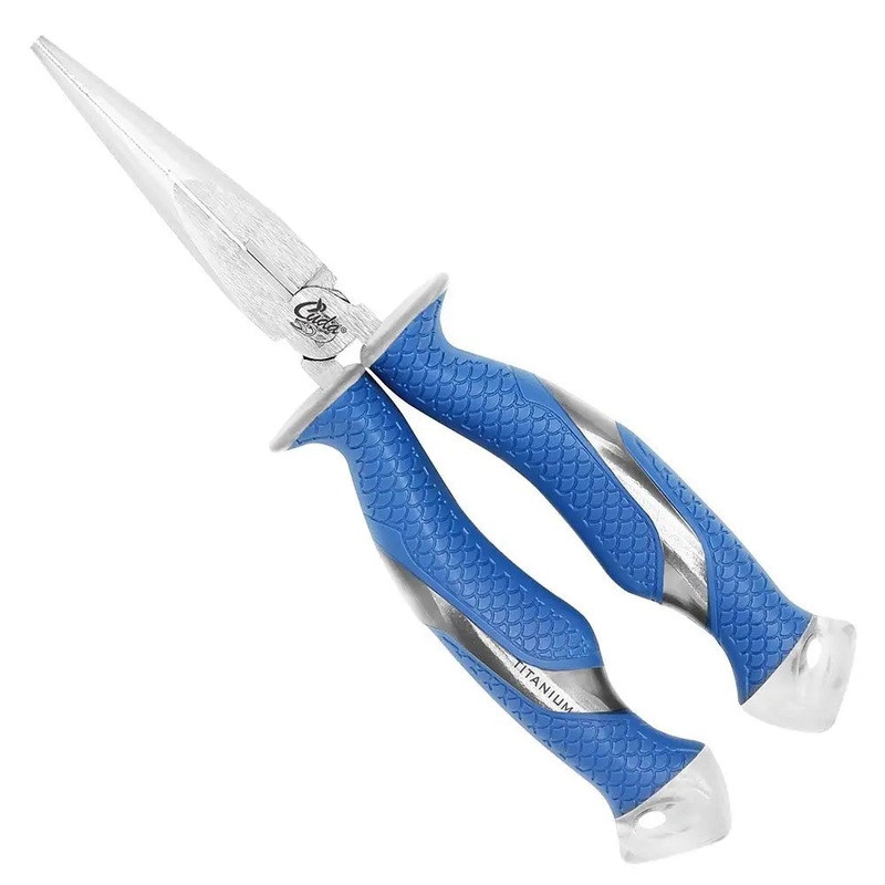 Cuda 8.75 Titanium Bonded Needle Nose Pliers