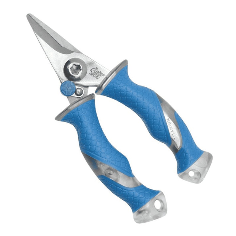 Cuda Titanium Bonded Mini Snip 5.25