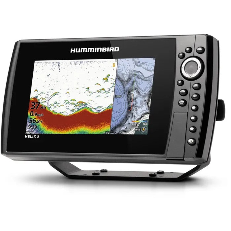 Humminbird Helix 8 Chirp + Mega SI + Mega DI — PLUS Mega Live Combo