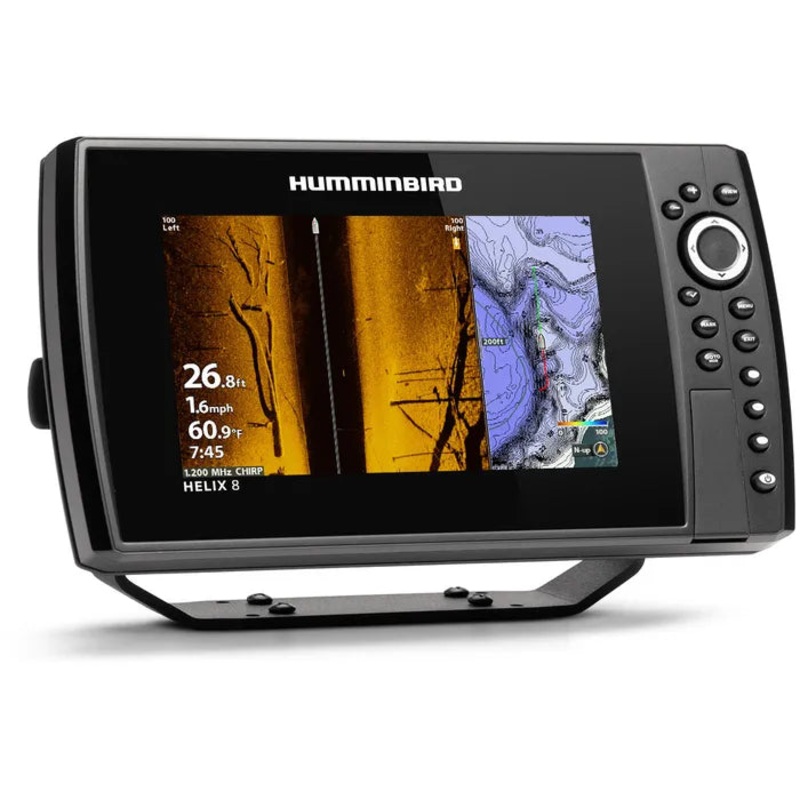 Humminbird Helix 8 Chirp + Mega SI + Mega DI — PLUS Mega Live Combo