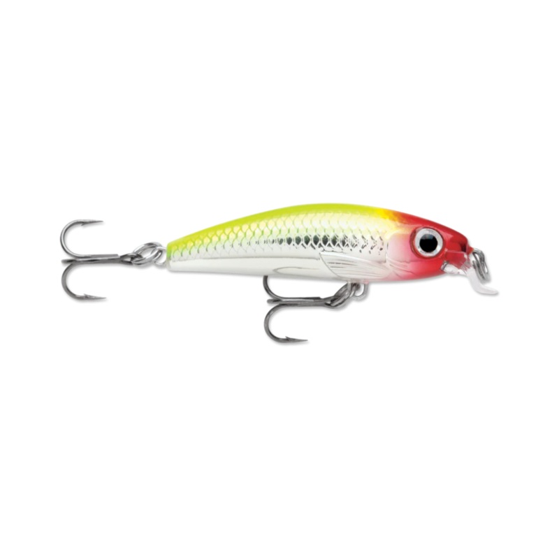 Rapala Ultra Light Minnow|1-1/2in (ULM-4)|2-1/2in (ULM-6)|Brown Trout|Chrome|Clown|Gold|Firetiger|Hot Steel|Rainbow Trout|Shad|Silver Blue|Yellow Perch