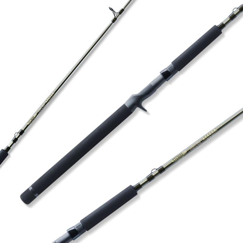 St. Croix Eyecon Trolling Rods
