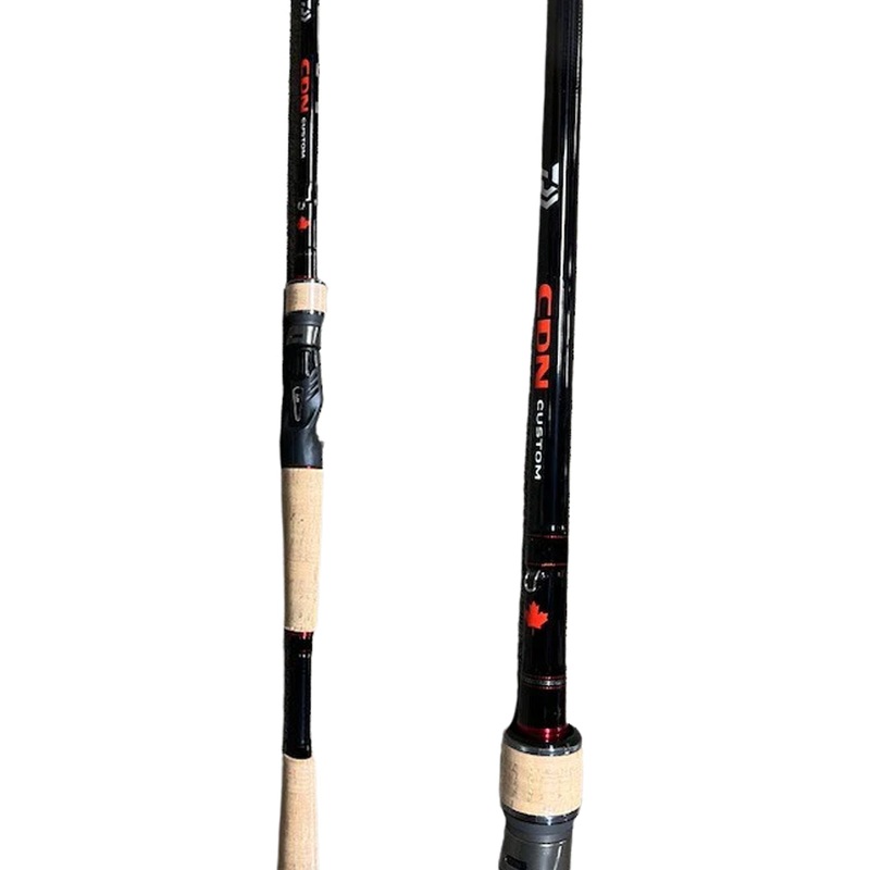 Daiwa CDN Custom Casting Rod 2pc.