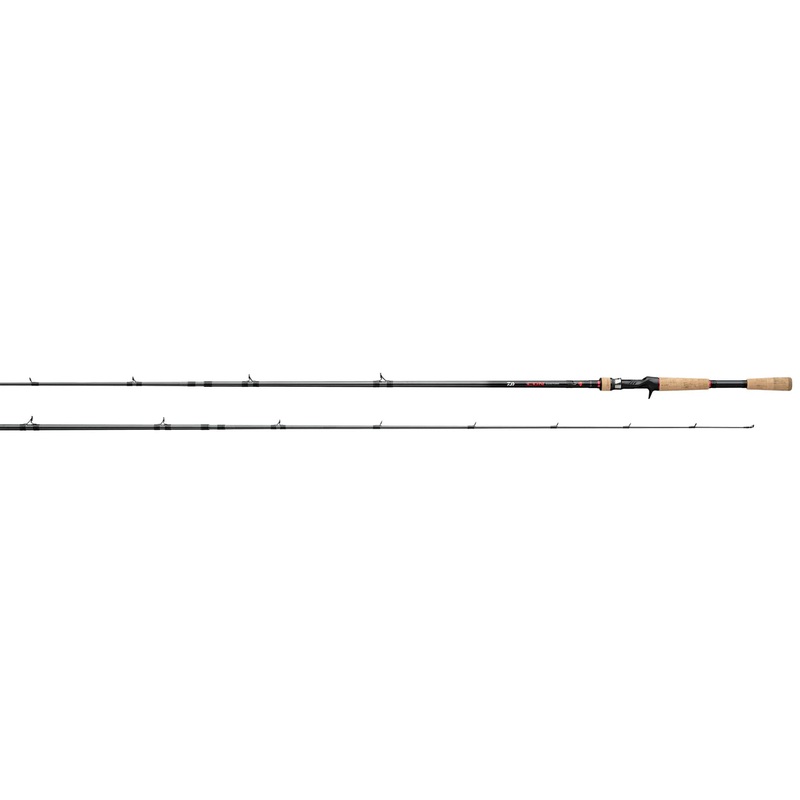 Daiwa CDN Custom Casting Rod 2pc.