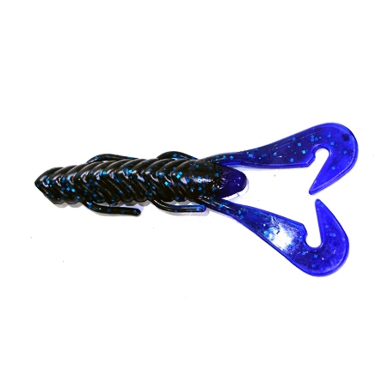 Gambler Burner Craw|Black Blue|Black Blue w/ Blue Tip|Green Pumpkin Black Blue|Green Pumpkin Black Blue Tip