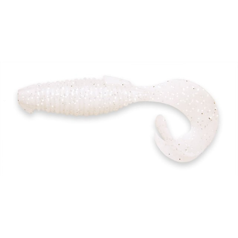 Keitech Flapper Grub 4|Lime Chartreuse|Sight Flash
