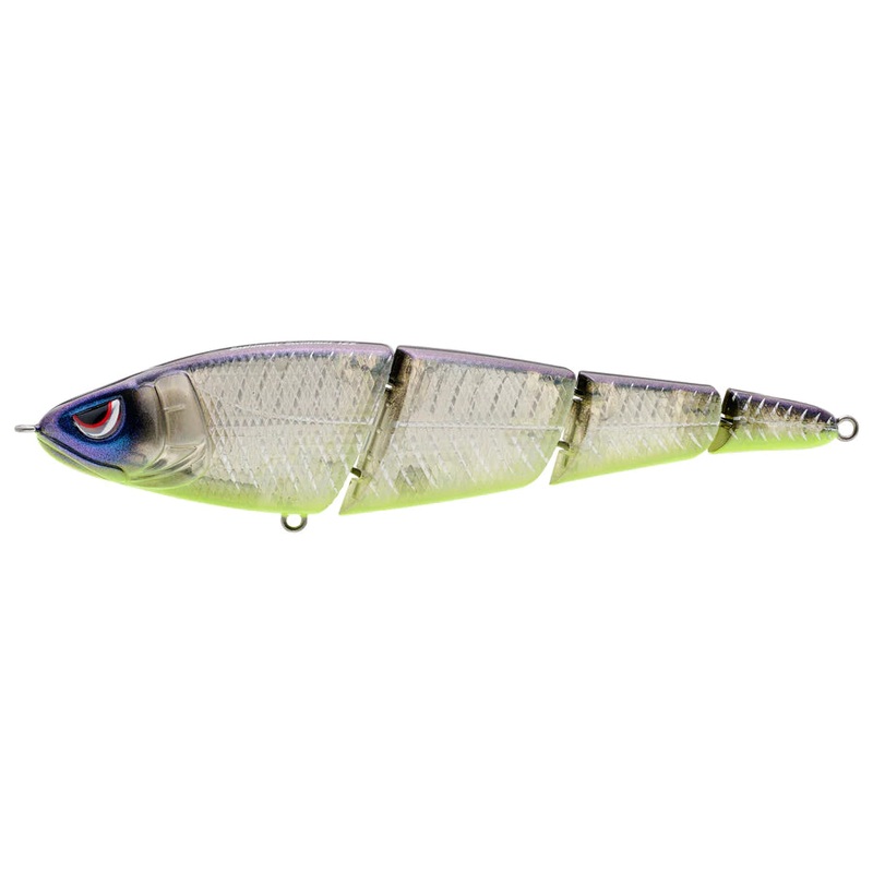 SPRO Sashimmy Swimmer 125mm|Cell Mate|Elegy Bone|Pearl Shad|Translate Perch|Chrome Olive