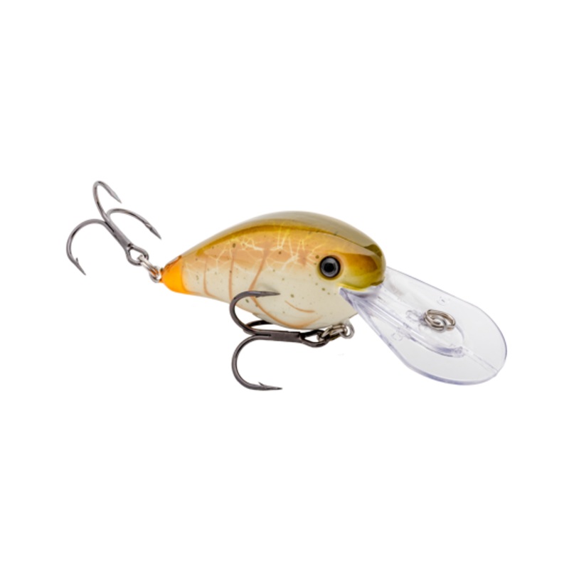 Strike King Gravel Dawg|10|8|351-Bone Craw|412-Green Tomato II|621-Green Gourd|648-Chili Craw|680-Yellow Perch