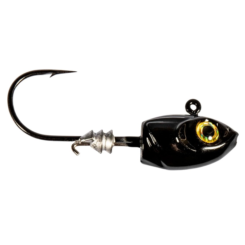 Z-Man Micro Shad HeadZ|1/32oz|1/16oz|Glow|Black|Chartreuse|Pink Glow