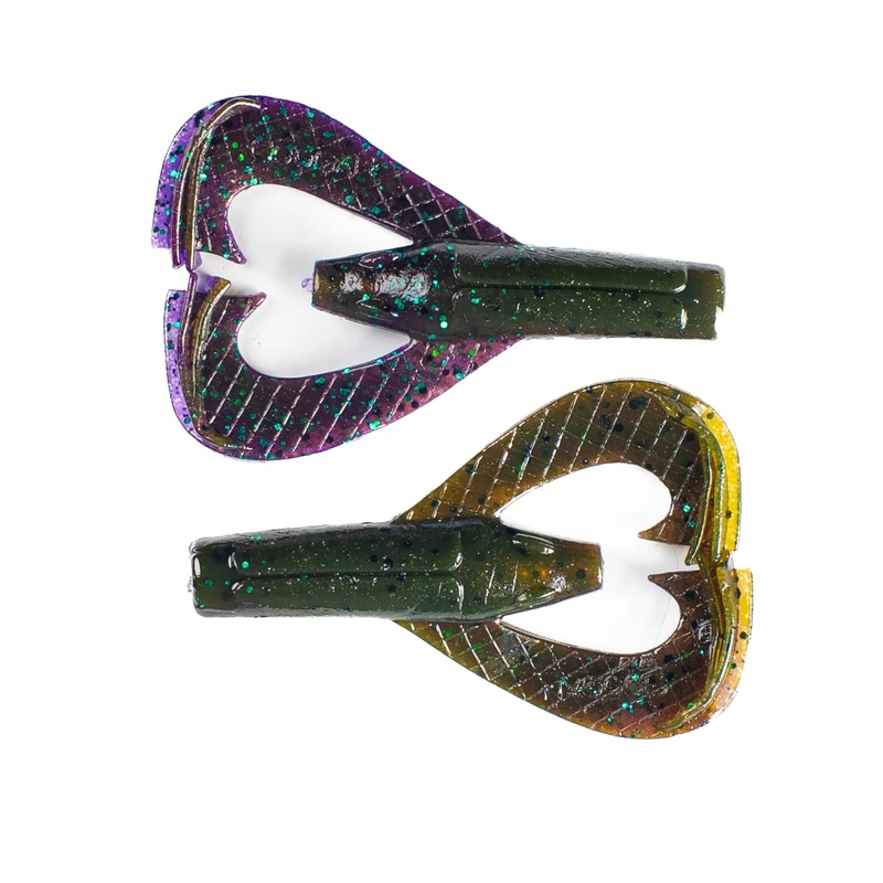 Googan Baits Rattlin’ Chunk 3|Bama Bug|Black Blue Flake|Blue Baby|Green Pumpkin