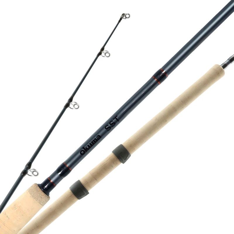 Okuma SST A Float Rod|SST-S-1343FRA (13’4 ML 3pc | Sliding Ring)|SST-S-1343FFA (13’4″ ML 3pc | Fixed Reel Seat)