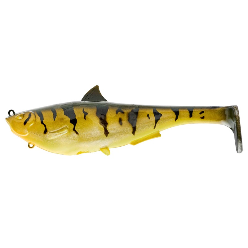 SPRO Megalojohn 6|Dark Nasty Shad|Real Perch|Pearl Shad