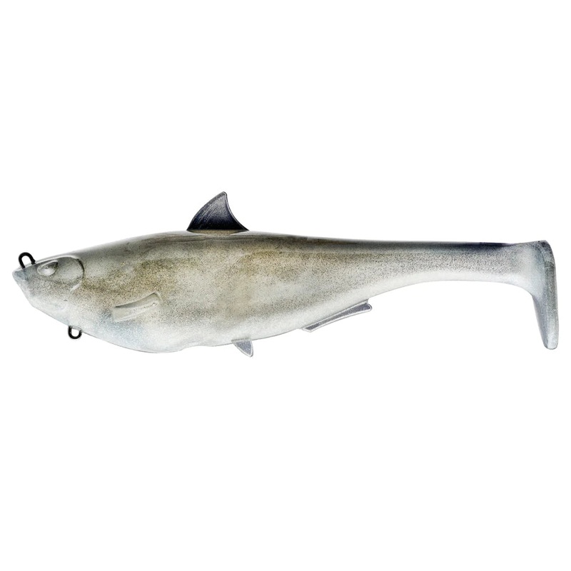 SPRO Megalojohn 6|Dark Nasty Shad|Real Perch|Pearl Shad