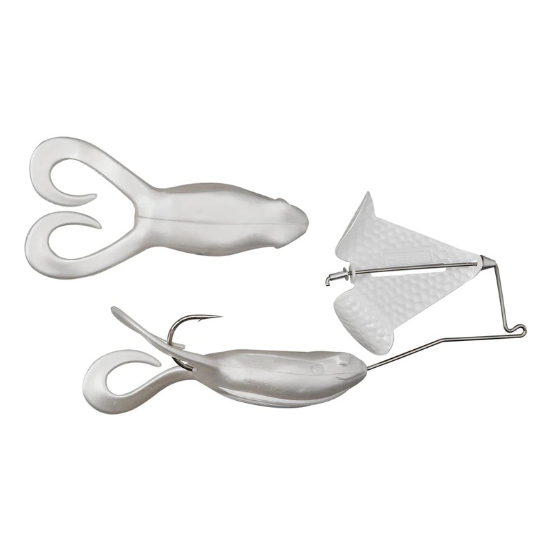 SPRO Squealer Toad||05 Pearl White||02 Black||03 Green Pumpkin