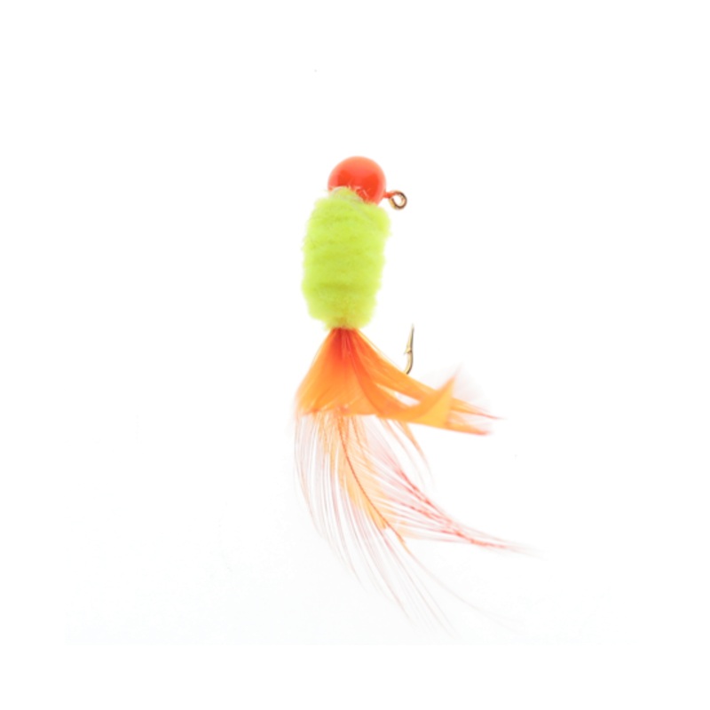 Strike King Mr. Crappie Slab Daddy Live Hair Jig