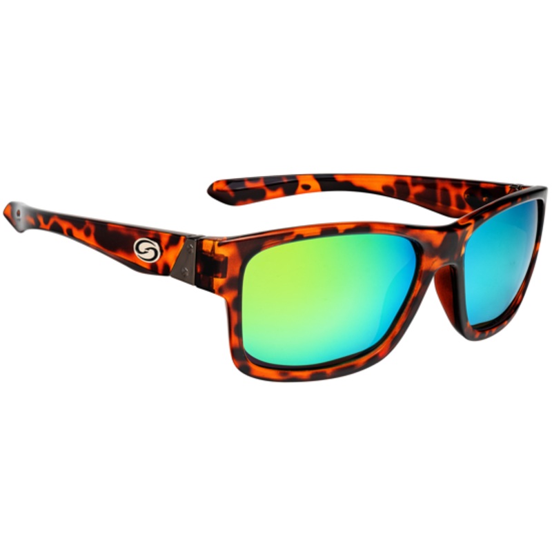 Strike King Pro Sunglasses|Tortoise Shell/Green Mirror (P302)|Black/Blue Mirror (P301)