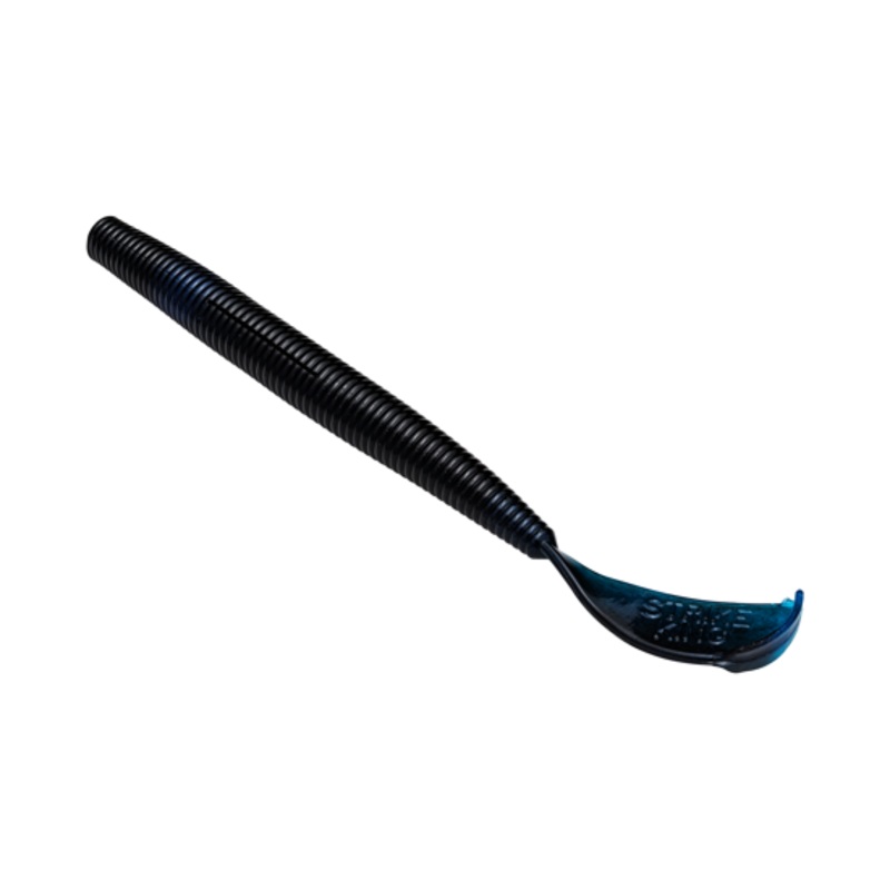 Strike King Rage Cut-R Worm 6|Blue Craw Swirl|Black Blue Swirl|Black Blue Flake|Green Pumpkin|Junebug|Moon Juice|Pearl|Plum|Summer Craw|Watermelon Red