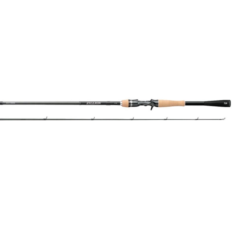 Daiwa Zillion Casting Rod|ZLON681MRB-FL (6’8″ Medium)|ZLON6101MHRB-FL Glass (6’10 Medium Heavy)|ZLON721HFB (7’2 Heavy)|ZLON731HRB-FL Glass (7’3 Heavy)|ZLON731MHFB (7’3 Medium Heavy)|ZLON751MHHFB (7’5 Medium Heavy-Heavy)