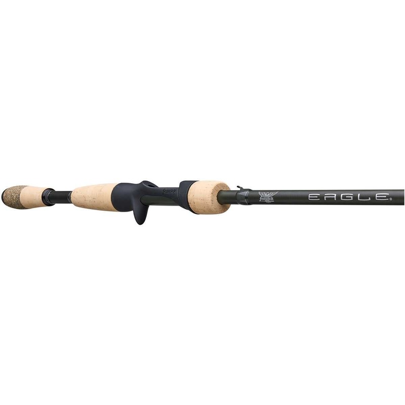 Fenwick Eagle Casting Rod|6’6″ Medium Heavy – Extra fast (2pc)|7′ Medium Heavy  – Fast|7’1 Medium Heavy – Extra Fast|7’3 Medium Heavy – Fast|7’5″ Medium Heavy  – Extra Fast|7’5″ Medium Heavy – Moderate Fast|7’5 Heavy|8′ Extra Heavy|EGLB71MH-XFC-2 (7’1″ Me