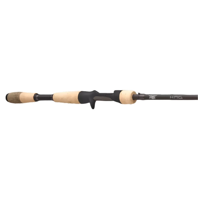 Fenwick HMG Casting Rod|6’6 Medium Heavy – Extra Fast (2pc)|6’8″ Medium – Moderate fast|7′ Medium Heavy – Fast|7’1″ Medium Heavy – Extra Fast|7’2″ Medium Heavy – Moderate Fast|7’5 Medium Heavy|7’5″ Medium Heavy – Moderate Fast|7’5″ Heavy – Fast|7’5″ Heavy