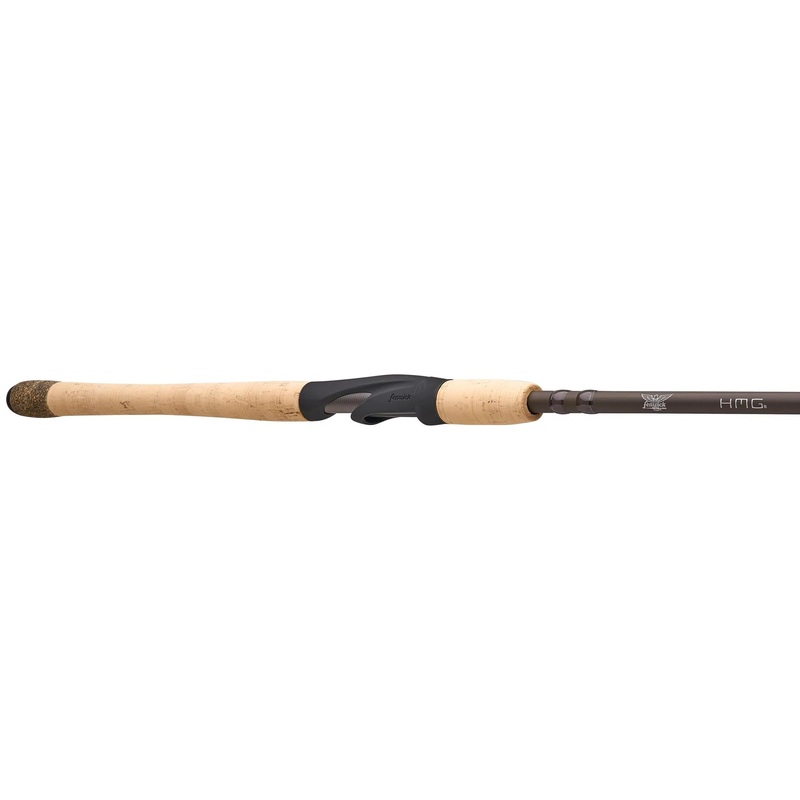 Fenwick HMG Spinning Rod|5’6″ Ultra Light – Moderate Fast|6′ Light – Moderate Fast (2pc)|6’3″ Medium – Extra Fast|6’10” Medium-Extra Fast|7′ Medium Light – Fast|HMGB71M (7’1″ Medium Extra Fast | 1pc)|HMGB71MH-XFS (7’1″ Medium Heavy Extra Fast | 1pc)|HMGW7