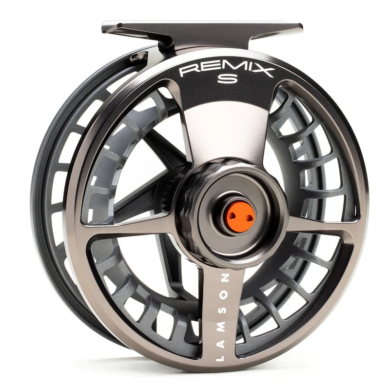 Lamson Remix S Fly Reel|Day Break|Smoke|’-3+|’-5+|’-7+|’-9+