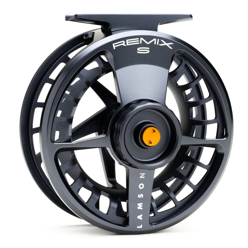 Lamson Remix S Fly Reel|Day Break|Smoke|’-3+|’-5+|’-7+|’-9+