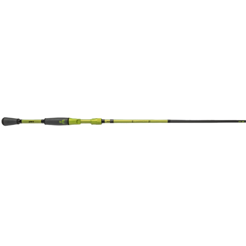 Lews Mach 2 Spinning Rod|M270MSG2-2 (7′ Medium)|M272MHSG2-2 (7’2 Medium Heavy)
