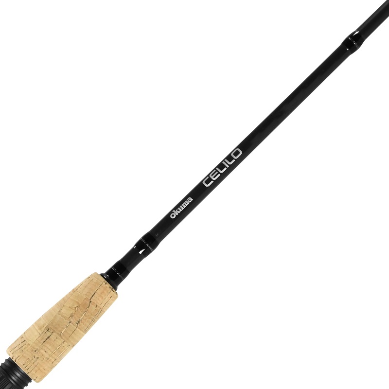 Okuma Celilo B Rods|CE-S-562ULB (5’6 Ultra Light)(2pc)|CE-S-601LB (6′ Light)(1pc)|CE-S-602ULB (6′ Ultra Light)(2pc)|CE-S-662ULB (6’6 Ultra Light)(2pc)|CE-S-701LB (7′ Light)(1pc)|CE-S-702LB (7′ Light)(2pc)|CE-S-862MB (8’6 Medium)(2pc)|CE-S-902MHB (9′ Mediu