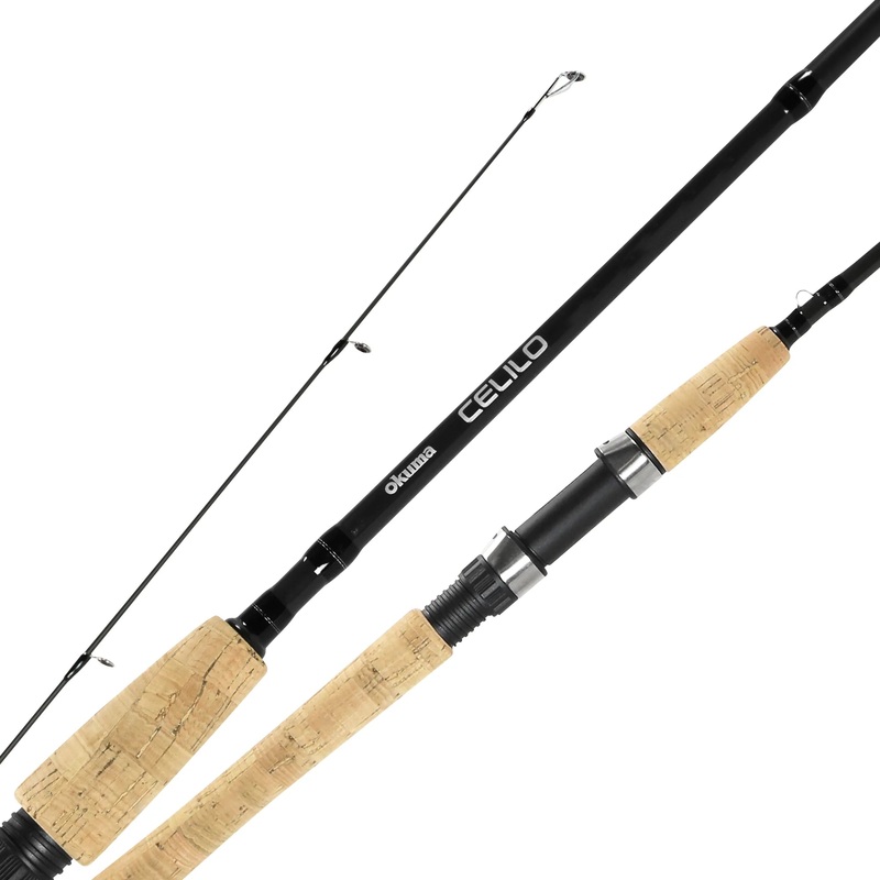 Okuma Celilo B Rods|CE-S-562ULB (5’6 Ultra Light)(2pc)|CE-S-601LB (6′ Light)(1pc)|CE-S-602ULB (6′ Ultra Light)(2pc)|CE-S-662ULB (6’6 Ultra Light)(2pc)|CE-S-701LB (7′ Light)(1pc)|CE-S-702LB (7′ Light)(2pc)|CE-S-862MB (8’6 Medium)(2pc)|CE-S-902MHB (9′ Mediu