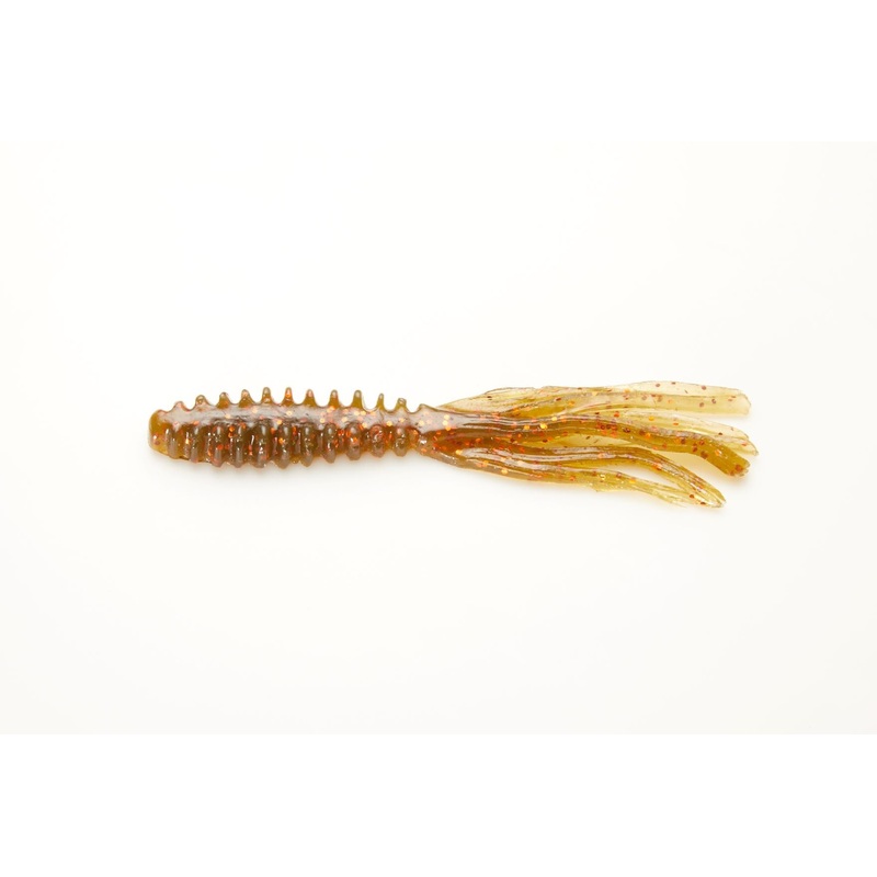 Poor Boys Tube Darter 4|Green Pumpkin Orange|Smoke Purple|Bliss Full Perch|Mango|Melon Gold Flake|New Black Goby