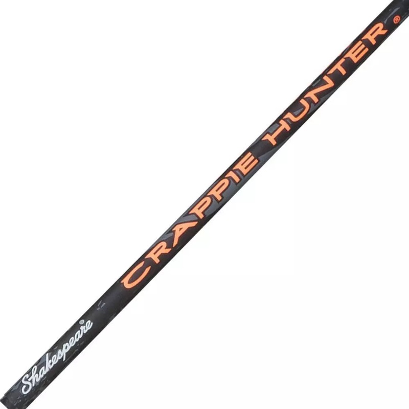 Shakespeare Crappie Hunter Spinning Combo – 9′ Light