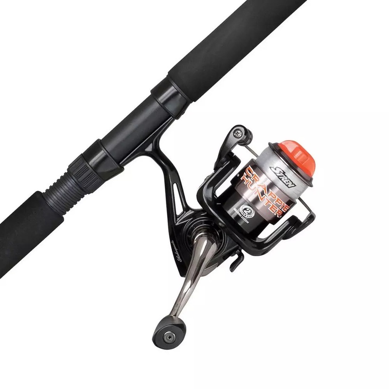Shakespeare Crappie Hunter Spinning Combo – 9′ Light