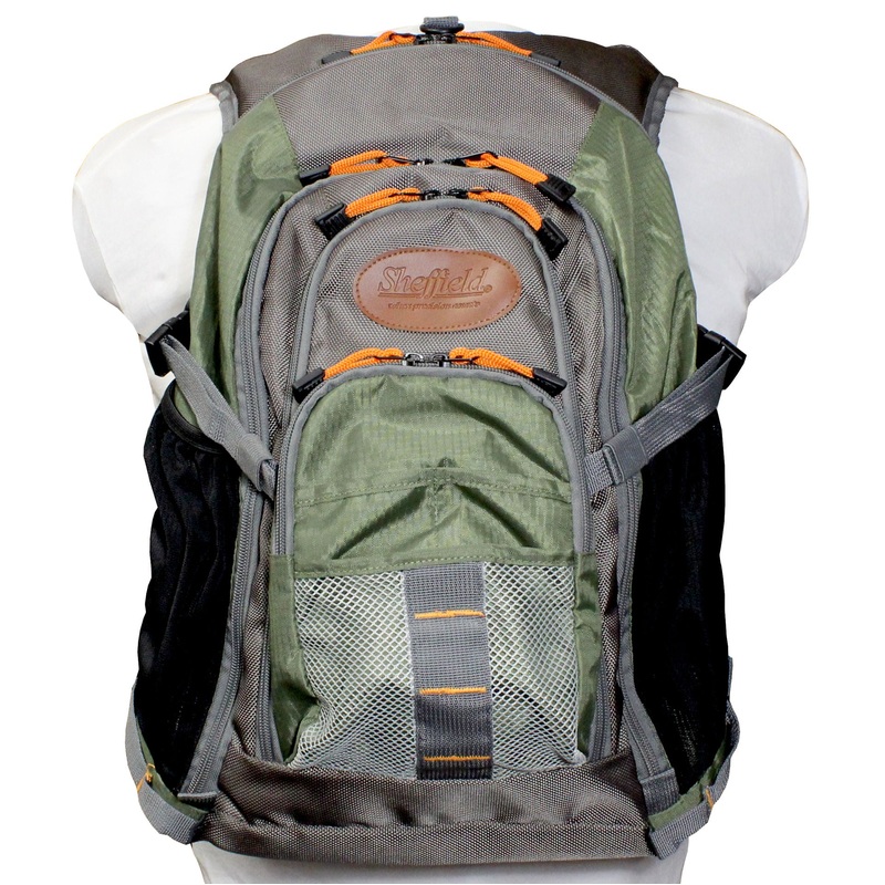 Sheffield Backpack – Chest Pack