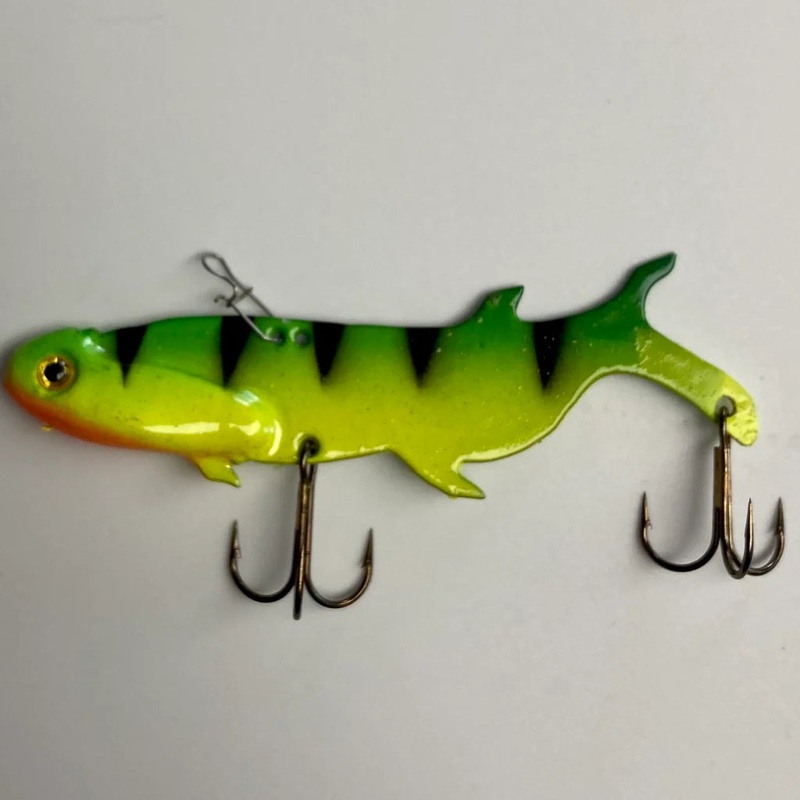 Bondy Blade 5/8 oz|Antifreeze|Cornerstone|Chartreuse|Chartreuse / Blue|Dolly Varden|Emerald Shiner|Goby|Lady Bug|Lemon Head|Poison Frog|Sexy Shad|Wonderbread