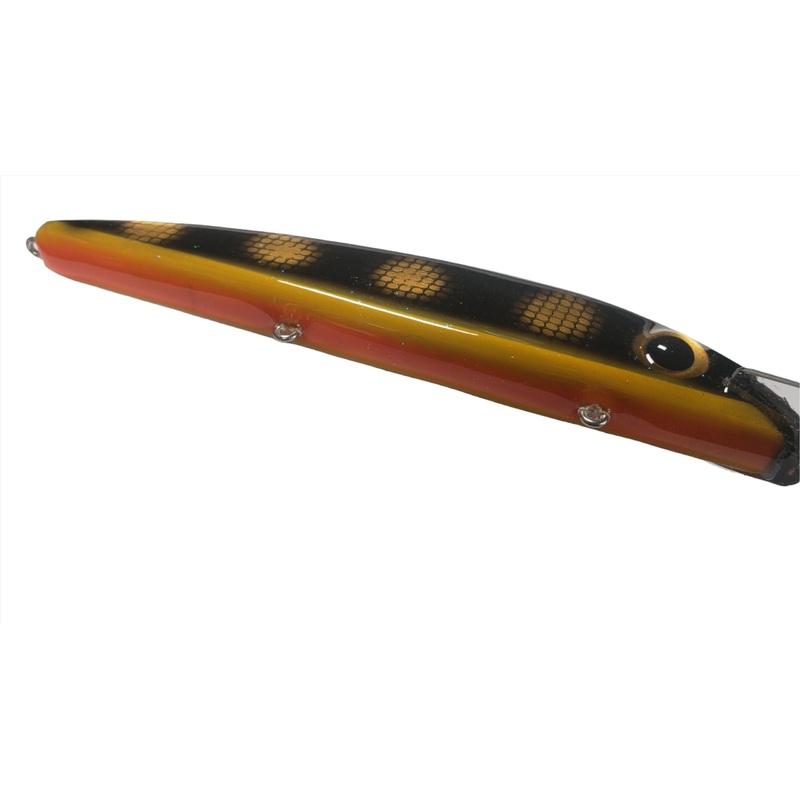 Boss Shad 10 Minnow|Chartreuse Wonderbread|Ghost Herring|Holo Ghost|Black Sucker