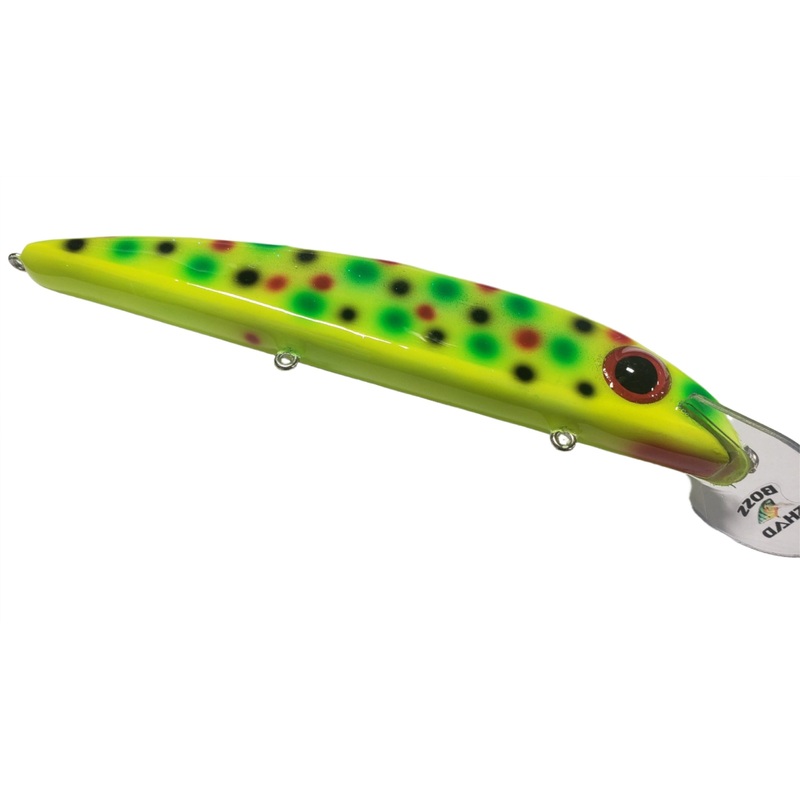 Boss Shad 10 Minnow|Chartreuse Wonderbread|Ghost Herring|Holo Ghost|Black Sucker