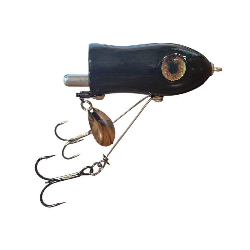 Chaos Tackle Little Flaptail|Bone|Black|Black Orange|Firetail|Lemonhead|Loon