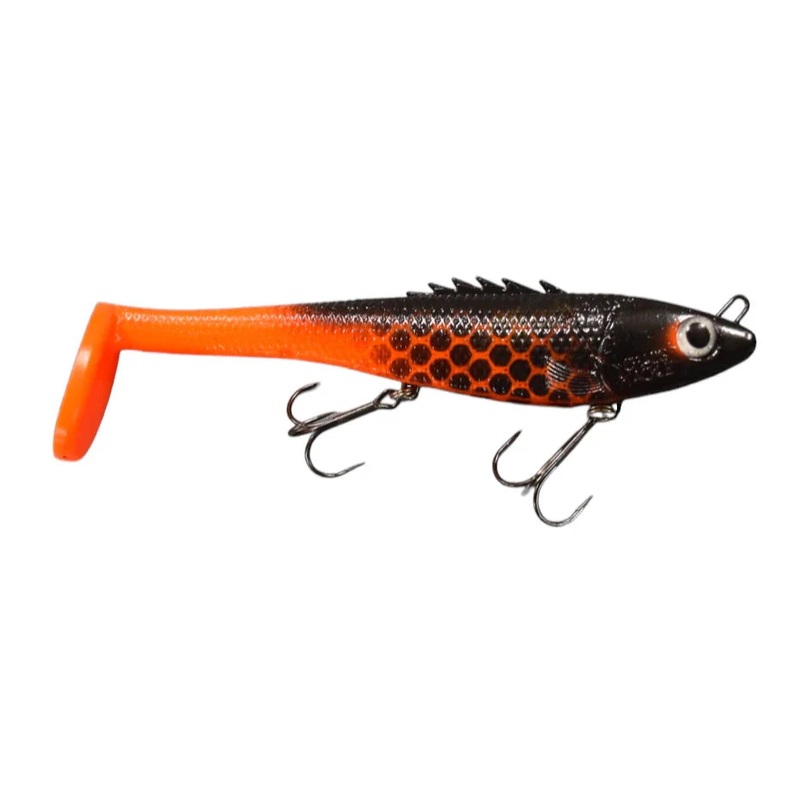 Chaos Tackle Posseidon 8|Flame Thrower|Firetiger|White|Cisco|LT|Black|Hot Perch|Walleye|Sucker